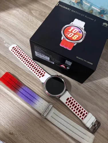 Relógio de corrida - Huawey Watch GT runner 2