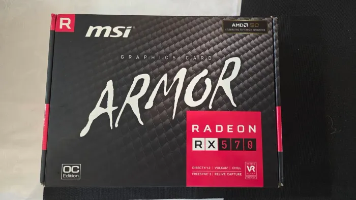 Placa de vídeo RX 570 4G