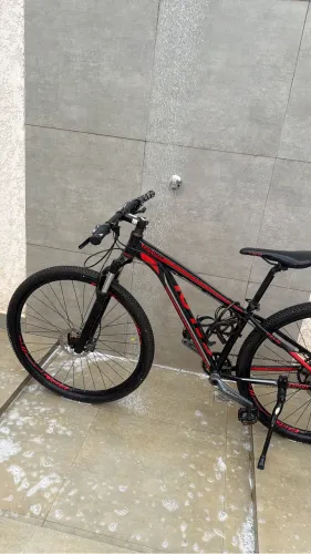 vende-se caloi aro 29 quadro 15 kit 1x12