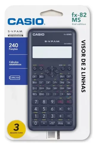 Calculadora Científica Casio fx-82MS