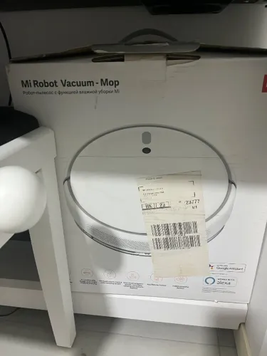 Robô Aspirador Xiaomi Mi Robot Vacuum-Mop - Usado em Ótimo Estado