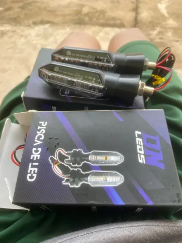 Vende-se kit pisca led seta Honda cb250f twister 2019 fan titan sequencial
