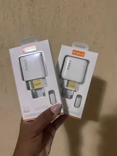 carregador ios/tipo c
