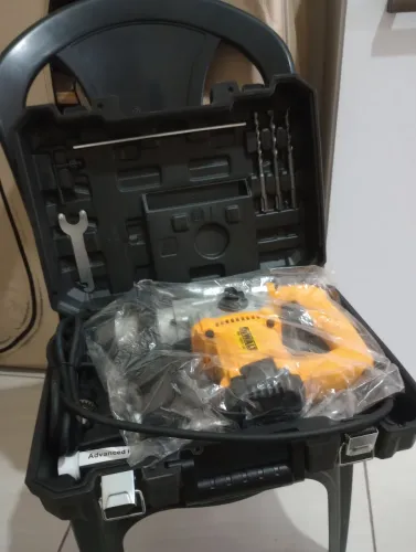 MARTELETE 6KG DEWALT COMPLETO NOVO NO PLASTICO
