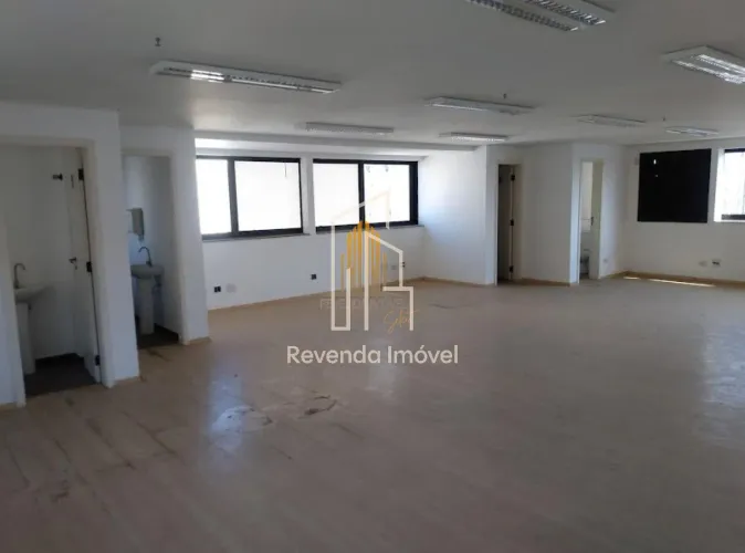 EDIFÍCIO DETROIT - SANTA CECILIA - CONJUNTO COMERCIAL COM 130M², 4 BANHEIROS E 4 VAGAS