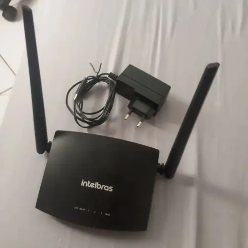 Roteador duas antenas Intelbras