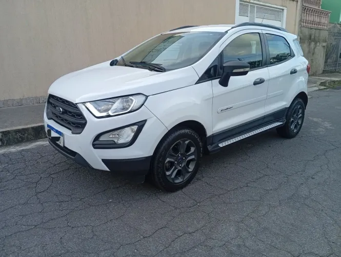 Ford Ecosport Freestyle 1.5 12V Flex 5P Aut. 2018