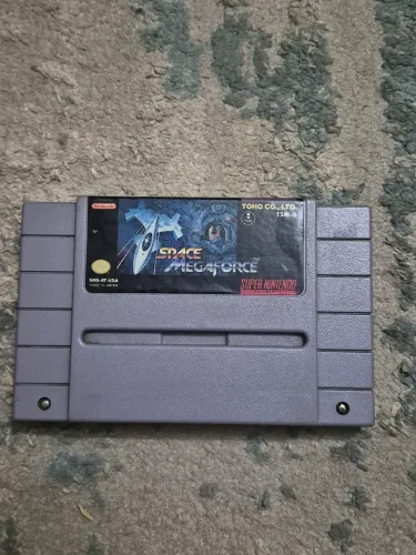 Space Megaforce Original Super Nintendo