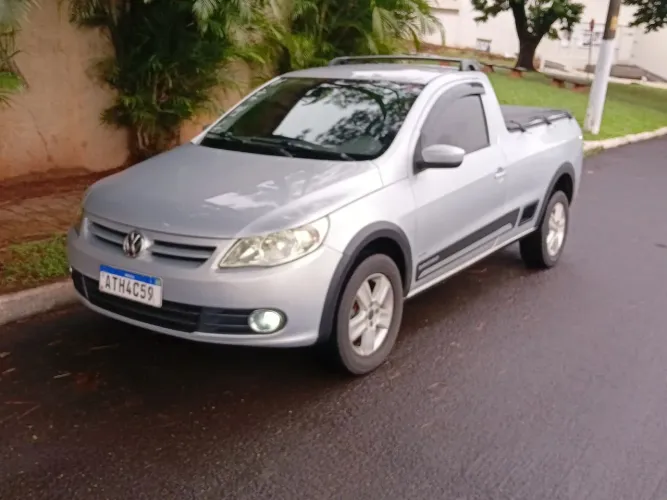 Volkswagen Saveiro 1.6 MI/ 1.6 MI Total Flex 8V (álcool) 2011