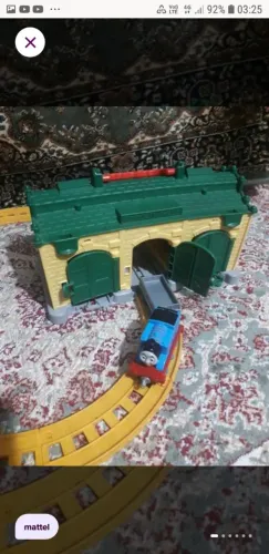 Estação de trem thomas e amigos