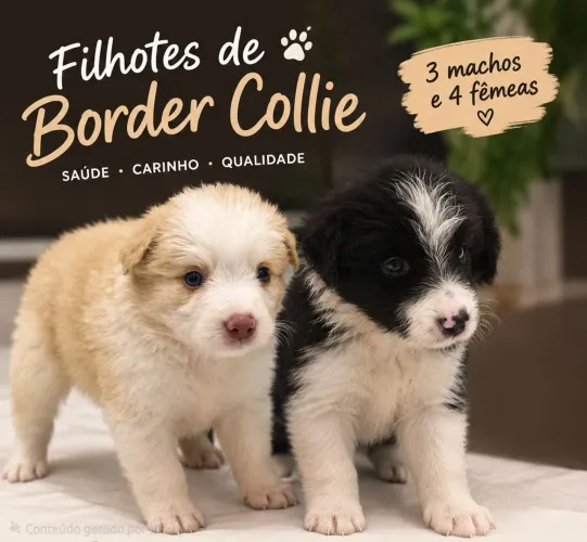 VENDO BORDER COLLIE