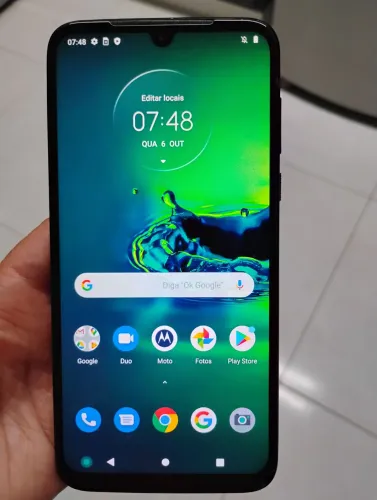 Moto G8 Plus 64GB Azul
