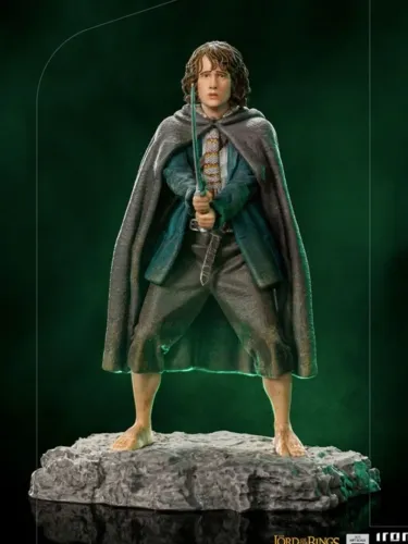 Pippin The Lord of the Rings Iron Studios