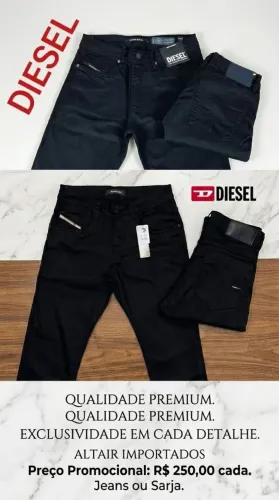 Calças Diesel 