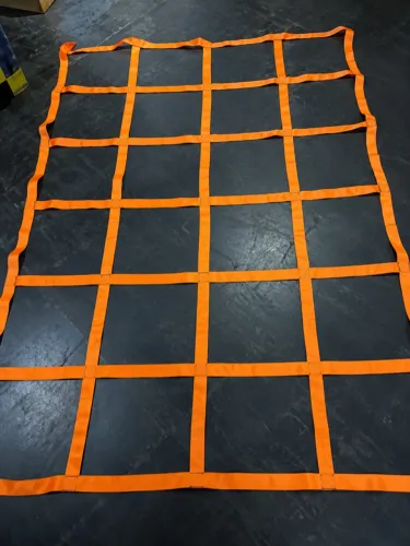 Rede de Contenção de Carga 2,9m x 2,9m - Reforçada