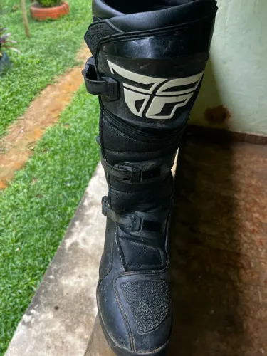 Bota motocross ou trilha fly
