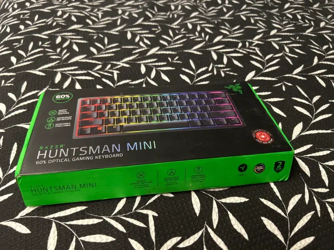 Teclado Huntsman Mini Switch Red