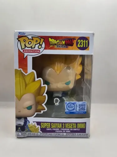 Funko Pop Dragon Ball Daima! Super Saiyan 3 Vegeta (mini) #2311