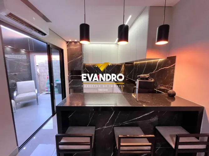 Casa em Condomínio para Venda em Cuiabá, Jardim Imperial, 2 dormitórios, 2 suítes, 2 banhe
