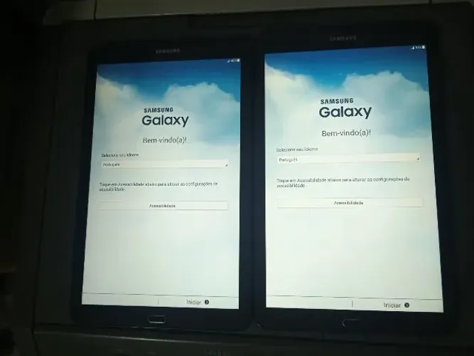 tablet samsung - leia