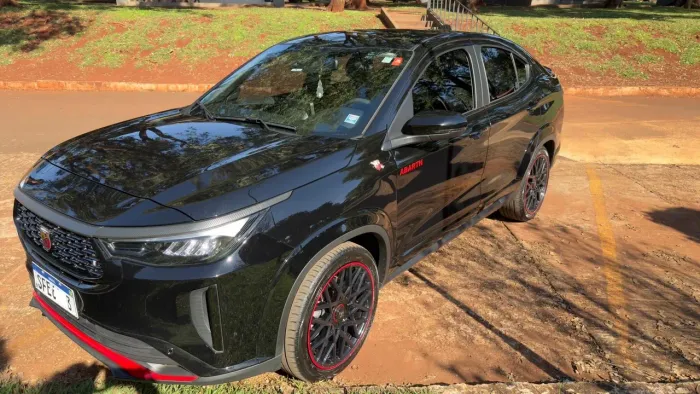 Fiat Fastback Abarth Turbo Flex 1.3 Aut. 2024