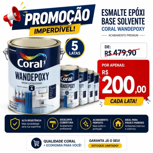 Promoção de tintas