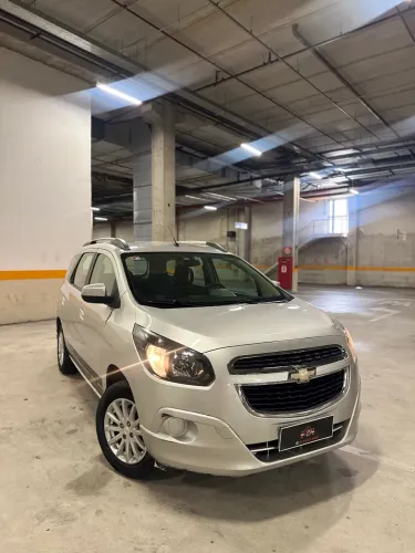 Chevrolet Spin LT 1.8 8V Econo.flex 5P Mec. 2016