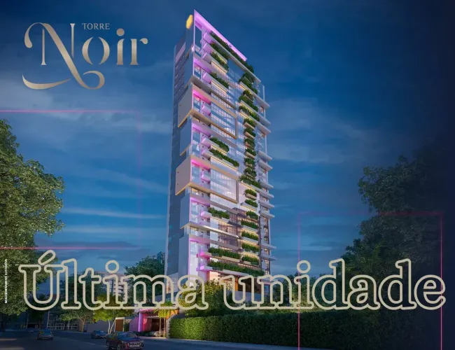 Vendo apto no Ed. Torre Noir, 3 suítes com 138m² na Batista Campos