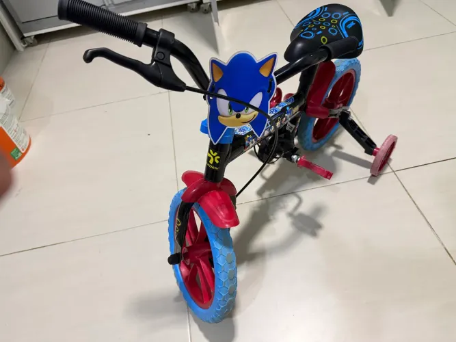 Bicicleta infantil aro 12
