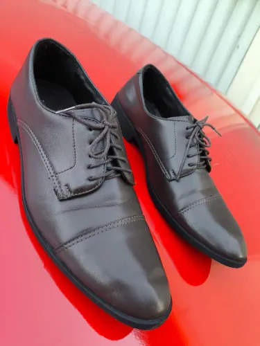 sapato social marrom