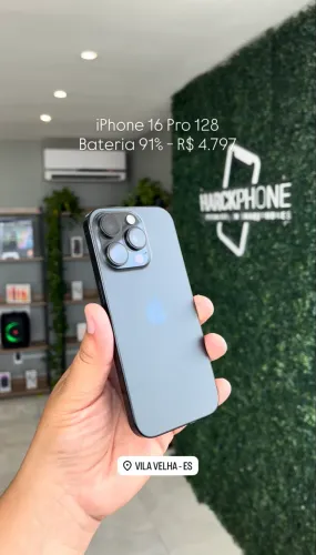 iPhone 16 pro  - Loja Física - Nota fiscal 