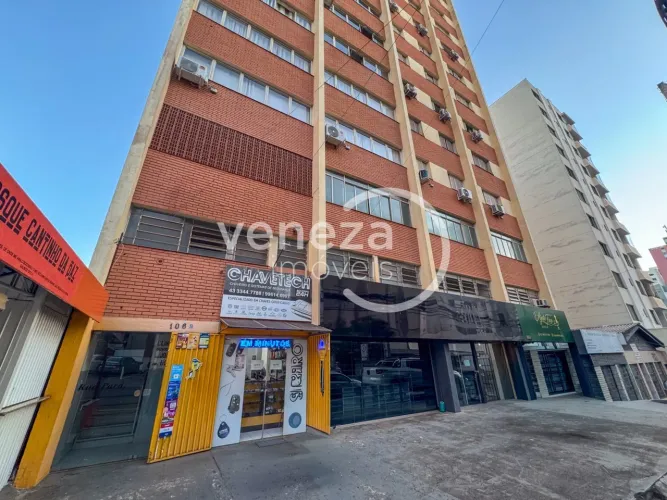 Sala comercial para alugar no Ed. São Lucas, Centro de Londrina