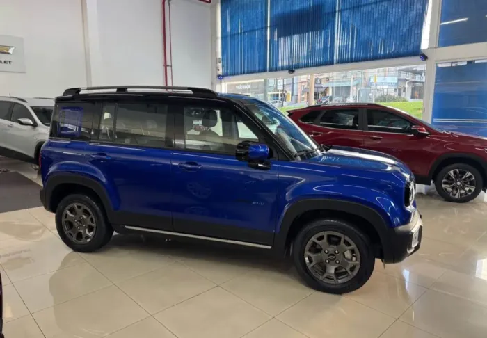 Vendo este Spark azul com entrada+parcelas no boleto