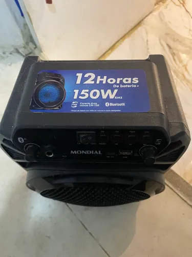 caixa de som mondial cm 250