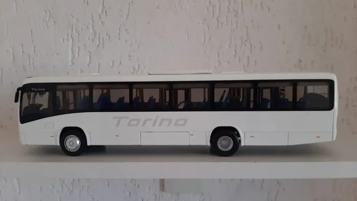 Miniatura de ônibus 