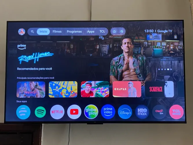 Tv TCL 55? polegadas