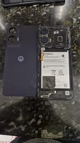 Motorola G35 - Para remoção de peças