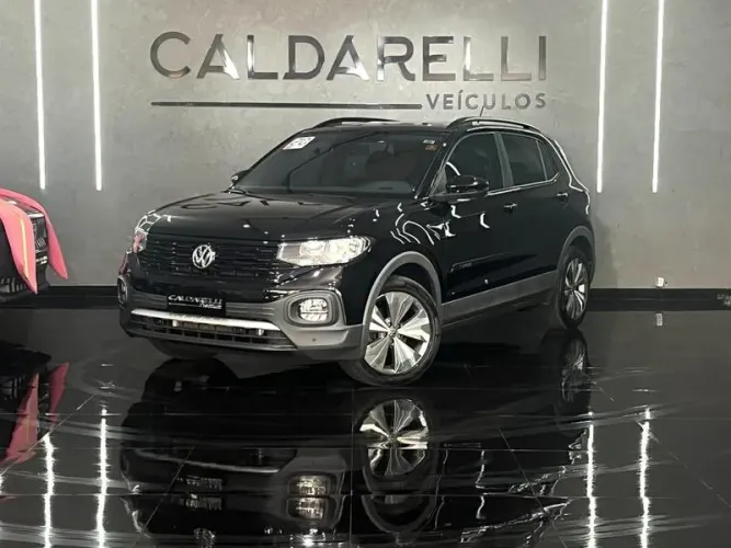 Volkswagen T-Cross 1.0 TSI Flex 12V 5P Aut. 2020