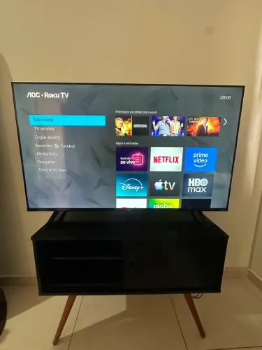 Rack tv até 50 polegadas