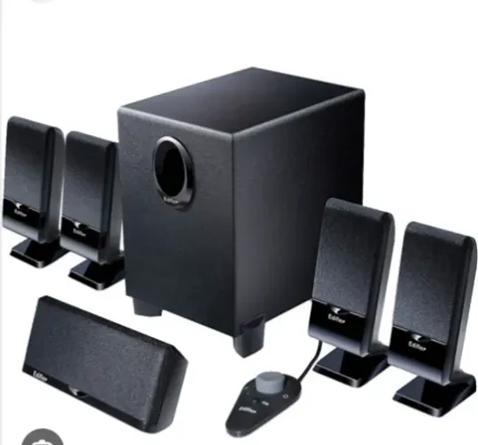 Conjunto som Home Theater 5.1 canais Edifier