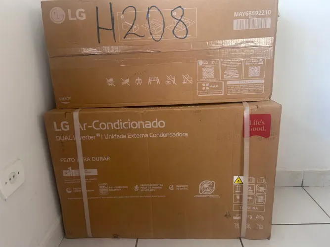 Ar condicionado novo Lg inverter
