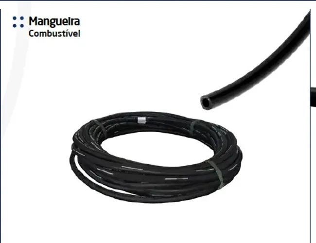 VENDA DE ESPAGUETE CORRUGADO E MANGUEIRA DE COMBUSTÍVEL