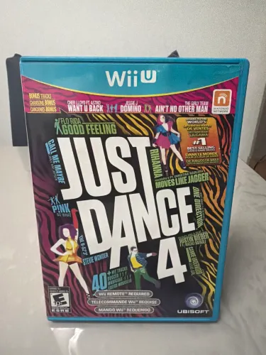 Game Just Dance 4 - WiiU - Mídia Física