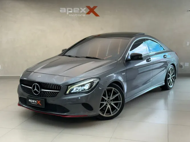 Mercedes-Benz CLA-250 Sport 4matic 2.0 16V 211cv Aut. 2019