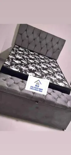 Cama box na promoção 