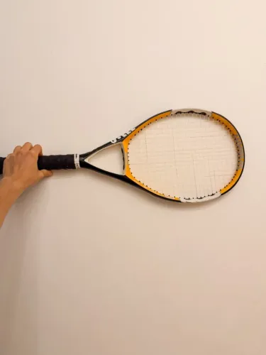 Raquete de Tênis Wilson nCode nFocus Hybrid Oversize 110