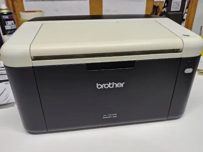 Impressora Laser Brother HL-1212w com wi-fi