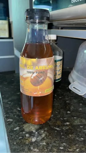 Mel de abelha italiana 
