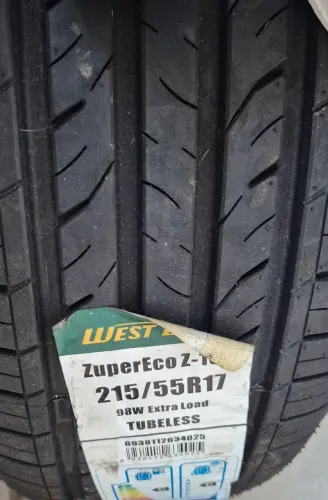 2 Pneus Novos Westlake 215/55 R17