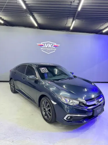 Honda Civic Sedan EXL 2.0 Flex 16V Aut.4p 2020